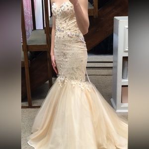 Mori Lee Prom Dress